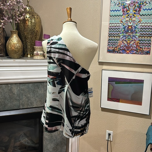 Bar III One Shoulder Tunic NWT - Picture 2 of 10